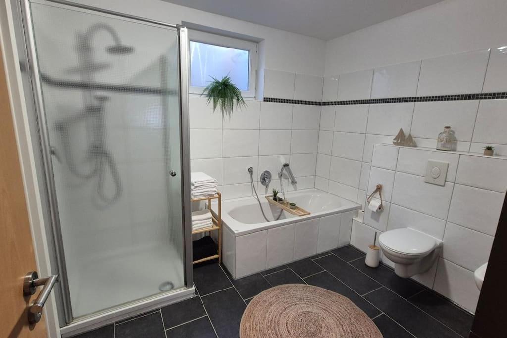 Ferienwohnung Au In Bitburg Exteriér fotografie