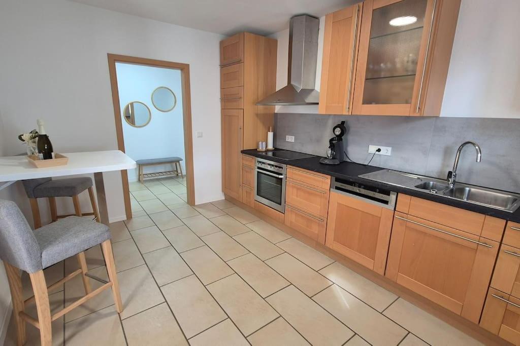 Ferienwohnung Au In Bitburg Exteriér fotografie